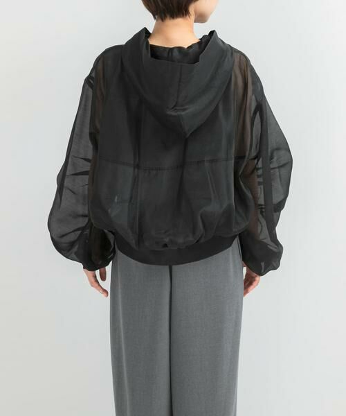 URBAN RESEARCH ROSSO / アーバンリサーチ ロッソ ブルゾン | ELENDEEK　HOODIE SHEER BLOUSON | 詳細16