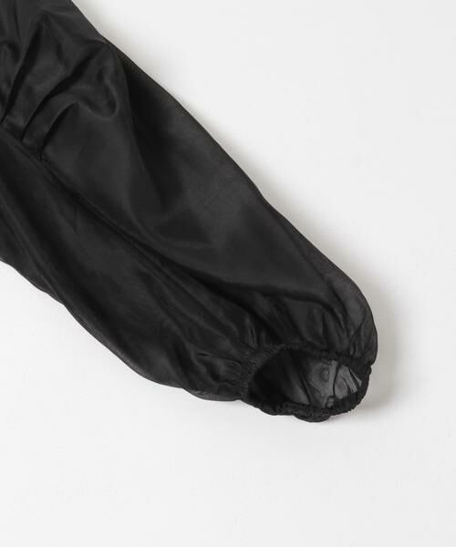 URBAN RESEARCH ROSSO / アーバンリサーチ ロッソ ブルゾン | ELENDEEK　HOODIE SHEER BLOUSON | 詳細18