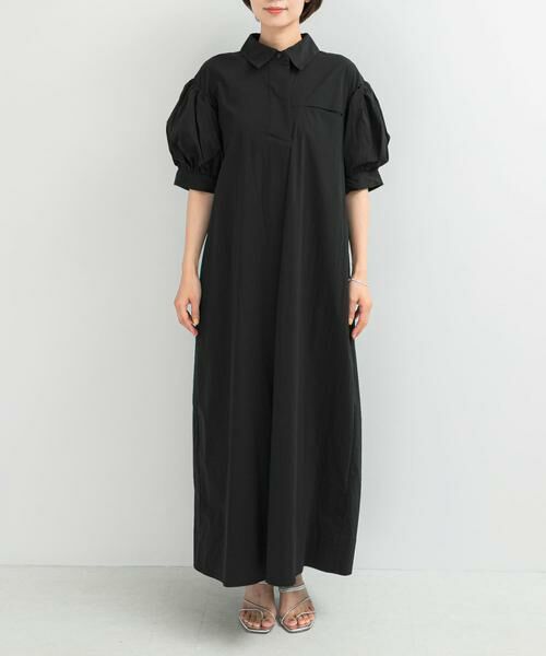 URBAN RESEARCH ROSSO / アーバンリサーチ ロッソ ワンピース | ELENDEEK　FORM SHIRT ONE-PIECE | 詳細3