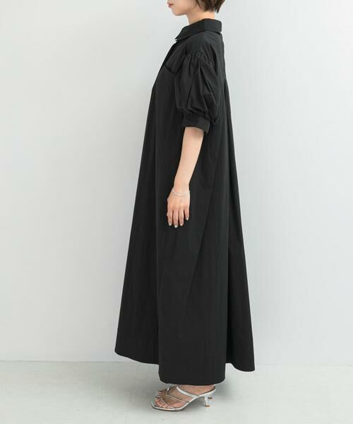 URBAN RESEARCH ROSSO / アーバンリサーチ ロッソ ワンピース | ELENDEEK　FORM SHIRT ONE-PIECE | 詳細4