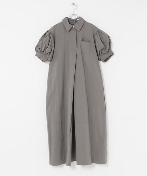 URBAN RESEARCH ROSSO / アーバンリサーチ ロッソ ワンピース | ELENDEEK　FORM SHIRT ONE-PIECE | 詳細8
