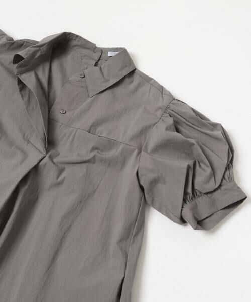 URBAN RESEARCH ROSSO / アーバンリサーチ ロッソ ワンピース | ELENDEEK　FORM SHIRT ONE-PIECE | 詳細9