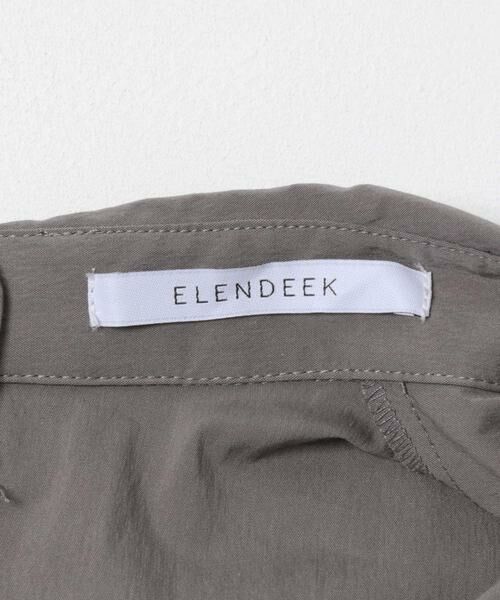 URBAN RESEARCH ROSSO / アーバンリサーチ ロッソ ワンピース | ELENDEEK　FORM SHIRT ONE-PIECE | 詳細13