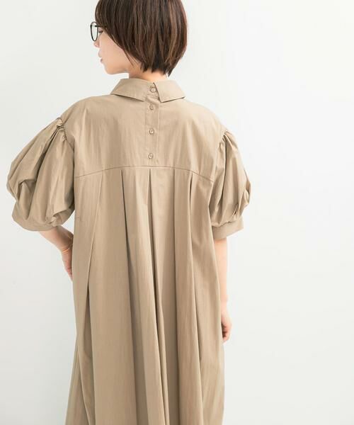 URBAN RESEARCH ROSSO / アーバンリサーチ ロッソ ワンピース | ELENDEEK　FORM SHIRT ONE-PIECE | 詳細15