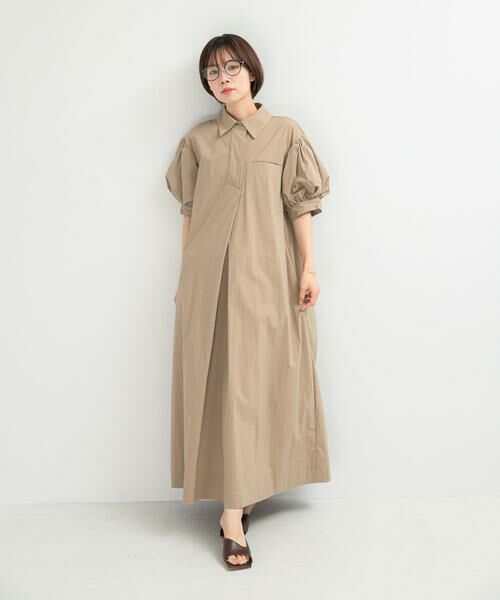 URBAN RESEARCH ROSSO / アーバンリサーチ ロッソ ワンピース | ELENDEEK　FORM SHIRT ONE-PIECE | 詳細16