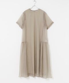 URBAN RESEARCH ROSSO / アーバンリサーチ ロッソ ワンピース | ELENDEEK　SHEER LAYERED CUT ONE-PIECE