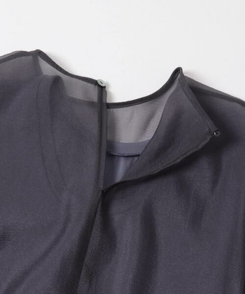 URBAN RESEARCH ROSSO / アーバンリサーチ ロッソ ワンピース | ELENDEEK　SHEER LAYERED CUT ONE-PIECE | 詳細8