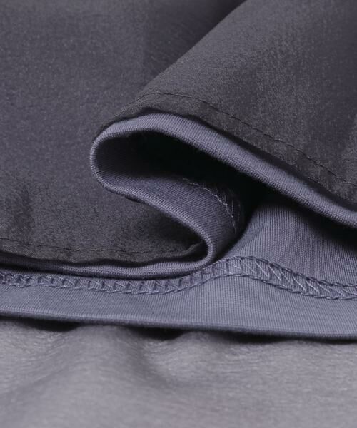 URBAN RESEARCH ROSSO / アーバンリサーチ ロッソ ワンピース | ELENDEEK　SHEER LAYERED CUT ONE-PIECE | 詳細9