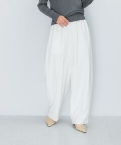 URBAN RESEARCH ROSSO / アーバンリサーチ ロッソ その他パンツ | ELENDEEK　GEORGETTE RELAX PANTS