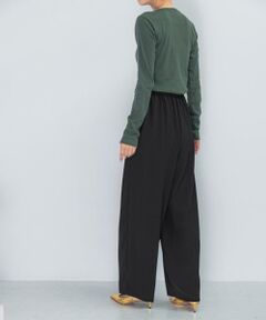 URBAN RESEARCH ROSSO / アーバンリサーチ ロッソ その他パンツ | ELENDEEK　GEORGETTE RELAX PANTS
