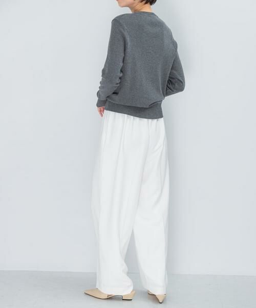 URBAN RESEARCH ROSSO / アーバンリサーチ ロッソ その他パンツ | ELENDEEK　GEORGETTE RELAX PANTS | 詳細2