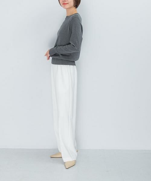 URBAN RESEARCH ROSSO / アーバンリサーチ ロッソ その他パンツ | ELENDEEK　GEORGETTE RELAX PANTS | 詳細3