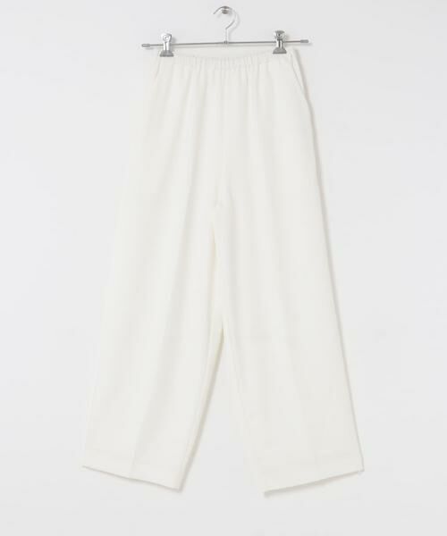 URBAN RESEARCH ROSSO / アーバンリサーチ ロッソ その他パンツ | ELENDEEK　GEORGETTE RELAX PANTS | 詳細4