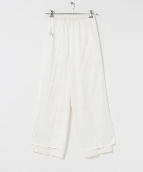 URBAN RESEARCH ROSSO / アーバンリサーチ ロッソ その他パンツ | ELENDEEK　GEORGETTE RELAX PANTS | 詳細5