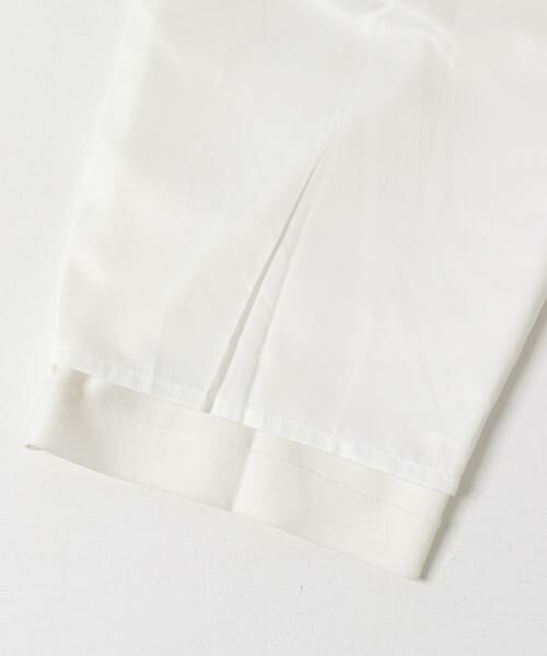 URBAN RESEARCH ROSSO / アーバンリサーチ ロッソ その他パンツ | ELENDEEK　GEORGETTE RELAX PANTS | 詳細6