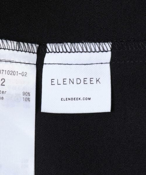 URBAN RESEARCH ROSSO / アーバンリサーチ ロッソ その他パンツ | ELENDEEK　GEORGETTE RELAX PANTS | 詳細18