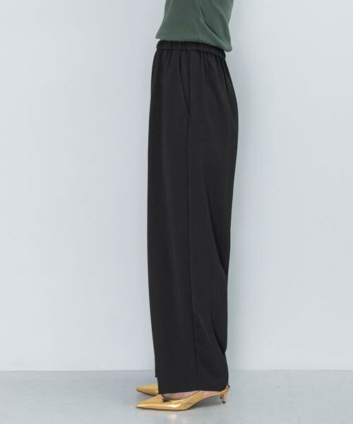 URBAN RESEARCH ROSSO / アーバンリサーチ ロッソ その他パンツ | ELENDEEK　GEORGETTE RELAX PANTS | 詳細11