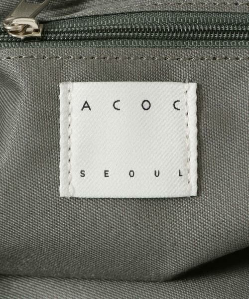 URBAN RESEARCH ROSSO / アーバンリサーチ ロッソ ハンドバッグ | ACOC　Agenda S Bag | 詳細13
