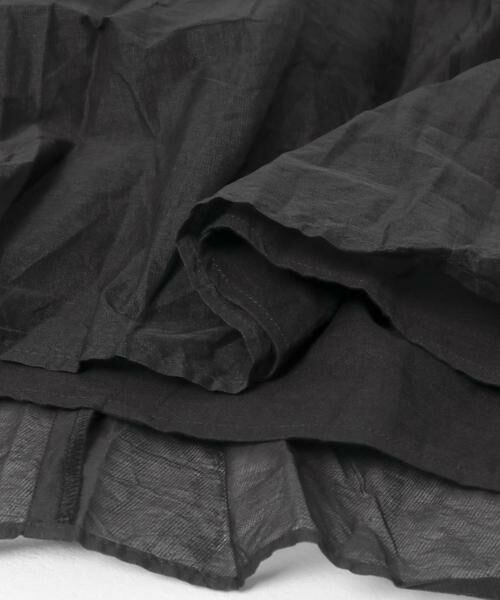 URBAN RESEARCH ROSSO / アーバンリサーチ ロッソ シャツ・ブラウス | MARILYN MOON　sheer cotton gather blouse | 詳細6