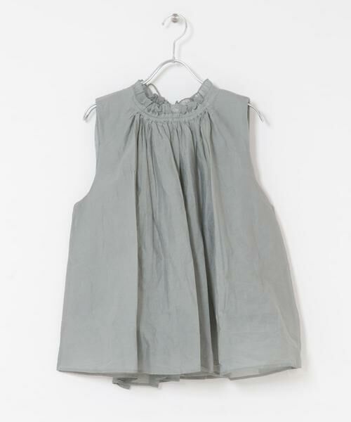 URBAN RESEARCH ROSSO / アーバンリサーチ ロッソ シャツ・ブラウス | MARILYN MOON　sheer cotton gather blouse | 詳細13