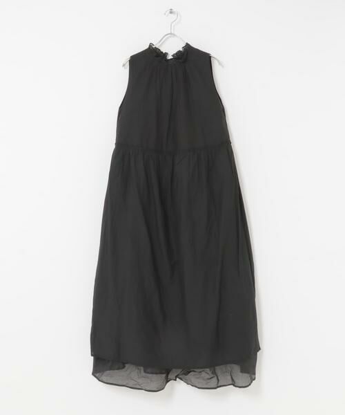 URBAN RESEARCH ROSSO / アーバンリサーチ ロッソ ワンピース | MARILYN MOON　sheer cotton gather dress | 詳細7