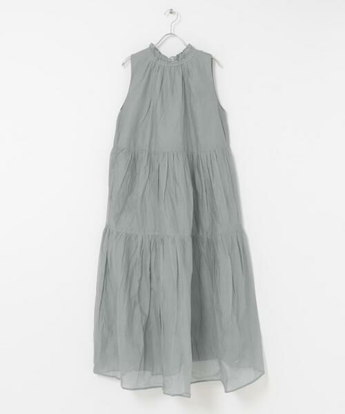 URBAN RESEARCH ROSSO / アーバンリサーチ ロッソ ワンピース | MARILYN MOON　sheer cotton gather dress | 詳細15