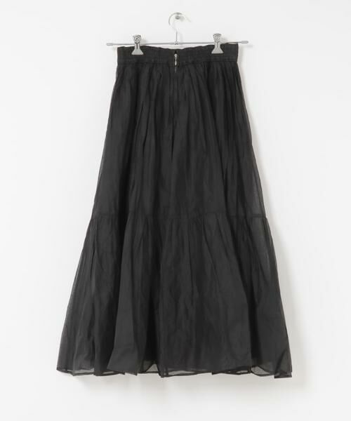 URBAN RESEARCH ROSSO / アーバンリサーチ ロッソ スカート | MARILYN MOON　sheer cotton gather skirt | 詳細5