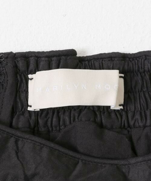 URBAN RESEARCH ROSSO / アーバンリサーチ ロッソ スカート | MARILYN MOON　sheer cotton gather skirt | 詳細9