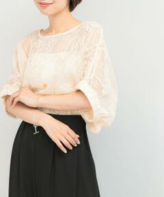 URBAN RESEARCH ROSSO / アーバンリサーチ ロッソ シャツ・ブラウス | TORRAZZO DONNA　Botanical pattern spangle blouse