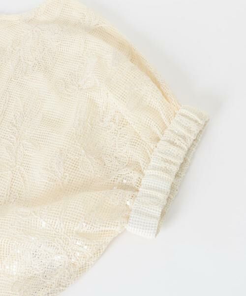 URBAN RESEARCH ROSSO / アーバンリサーチ ロッソ シャツ・ブラウス | TORRAZZO DONNA　Botanical pattern spangle blouse | 詳細8