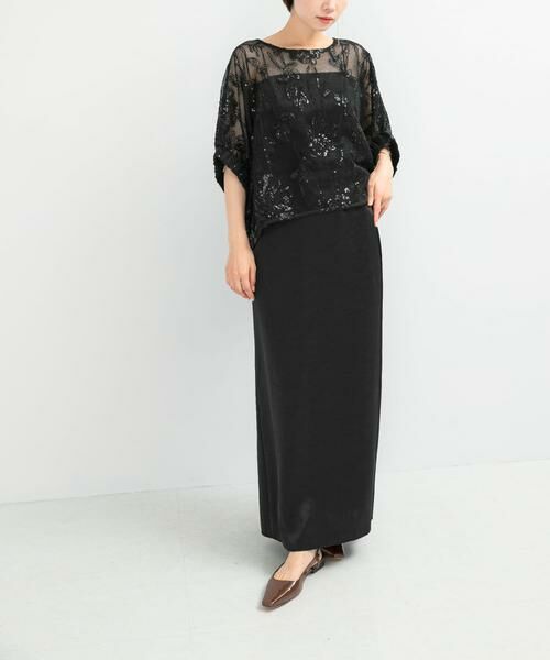 URBAN RESEARCH ROSSO / アーバンリサーチ ロッソ シャツ・ブラウス | TORRAZZO DONNA　Botanical pattern spangle blouse | 詳細10