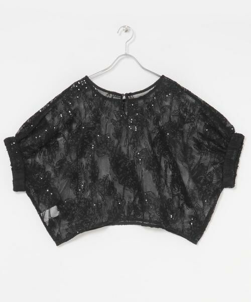 URBAN RESEARCH ROSSO / アーバンリサーチ ロッソ シャツ・ブラウス | TORRAZZO DONNA　Botanical pattern spangle blouse | 詳細11