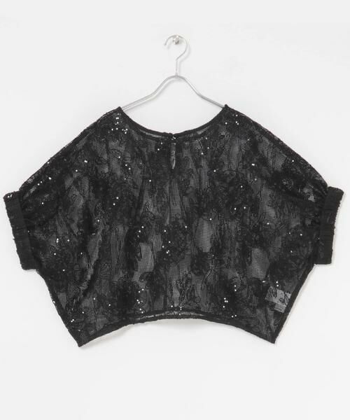 URBAN RESEARCH ROSSO / アーバンリサーチ ロッソ シャツ・ブラウス | TORRAZZO DONNA　Botanical pattern spangle blouse | 詳細12