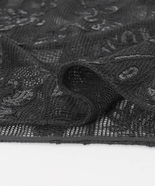 URBAN RESEARCH ROSSO / アーバンリサーチ ロッソ シャツ・ブラウス | TORRAZZO DONNA　Botanical pattern spangle blouse | 詳細14