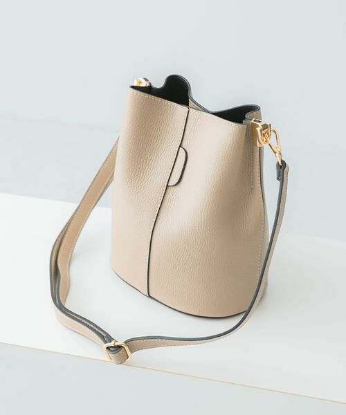 URBAN RESEARCH ROSSO/アーバンリサーチ ロッソ AULENTTI ワンショルダーバッグ ベージュ系その他 - URBAN RESEARCH ROSSO/アーバンリサーチ ロッソ AULENTTI ワンショルダーバッグ ベージュ系その他 -