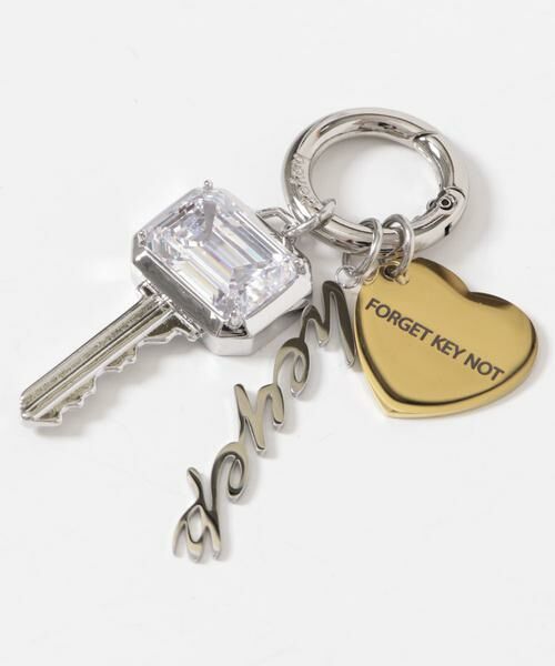 URBAN RESEARCH ROSSO / アーバンリサーチ ロッソ キーホルダー・ストラップ | heyep　Square Zir Key Chain | 詳細3