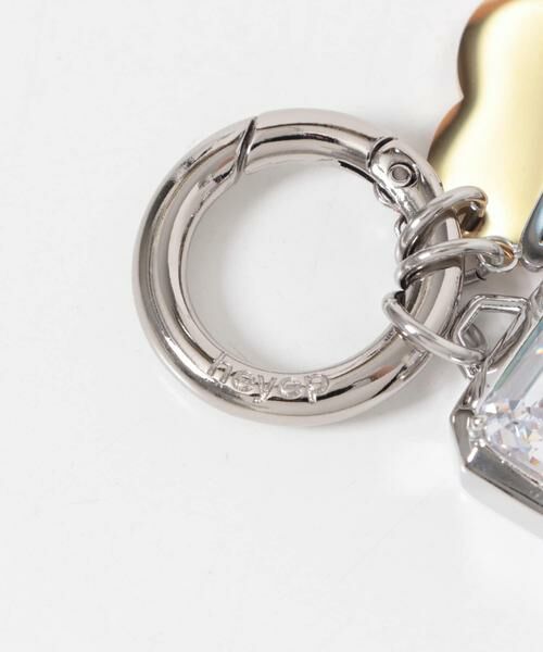 URBAN RESEARCH ROSSO / アーバンリサーチ ロッソ キーホルダー・ストラップ | heyep　Square Zir Key Chain | 詳細4