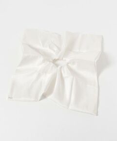 URBAN RESEARCH ROSSO / アーバンリサーチ ロッソ ヘアゴム・シュシュ | heyep　Silk Square Large Scrunchie