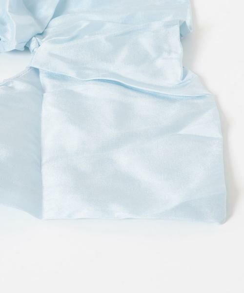 URBAN RESEARCH ROSSO / アーバンリサーチ ロッソ ヘアゴム・シュシュ | heyep　Silk Square Large Scrunchie | 詳細2