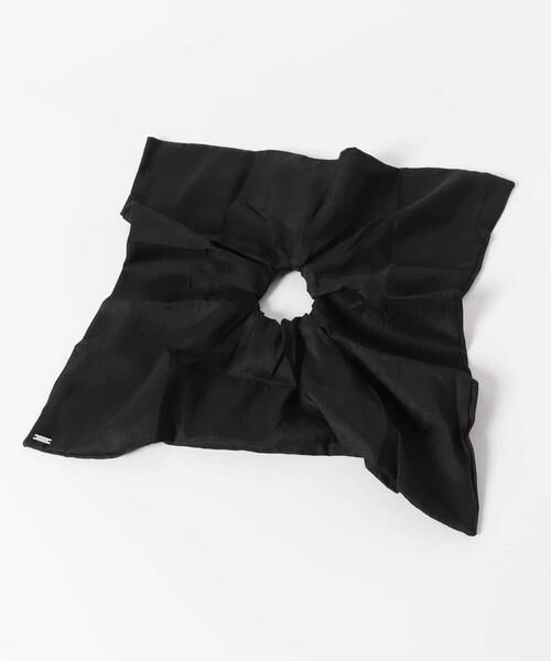 URBAN RESEARCH ROSSO / アーバンリサーチ ロッソ ヘアゴム・シュシュ | heyep　Silk Square Large Scrunchie | 詳細5