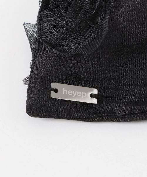 URBAN RESEARCH ROSSO / アーバンリサーチ ロッソ ヘアゴム・シュシュ | heyep　Bloom Scrunchie Medium | 詳細4