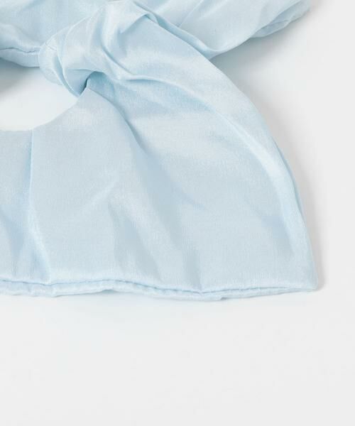 URBAN RESEARCH ROSSO / アーバンリサーチ ロッソ ヘアゴム・シュシュ | heyep　Silk Square Medium Scrunchie | 詳細4