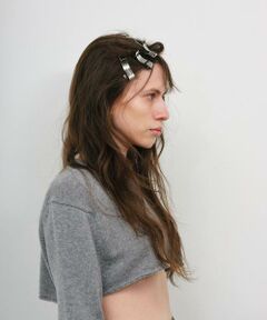 URBAN RESEARCH ROSSO / アーバンリサーチ ロッソ カチューシャ・カチューム・その他 | heyep　Bent Metal Logo Hairpins 3P