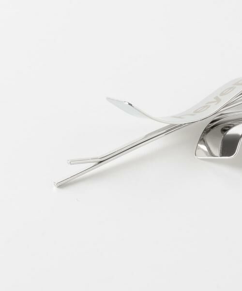 URBAN RESEARCH ROSSO / アーバンリサーチ ロッソ カチューシャ・カチューム・その他 | heyep　Bent Metal Logo Hairpins 3P | 詳細2