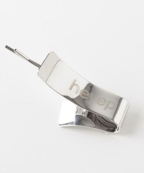 URBAN RESEARCH ROSSO / アーバンリサーチ ロッソ カチューシャ・カチューム・その他 | heyep　Bent Metal Logo Hairpins 3P | 詳細3