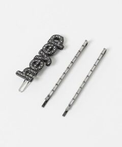 URBAN RESEARCH ROSSO / アーバンリサーチ ロッソ ヘアアクセサリー | heyep　LogoRhinestoneHairpins3P