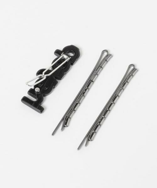 URBAN RESEARCH ROSSO / アーバンリサーチ ロッソ ヘアアクセサリー | heyep　LogoRhinestoneHairpins3P | 詳細3