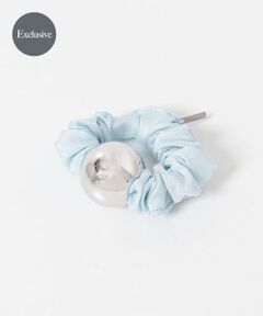 URBAN RESEARCH ROSSO / アーバンリサーチ ロッソ ヘアゴム・シュシュ | heyep　M Metal Ball Silk Scrunchie