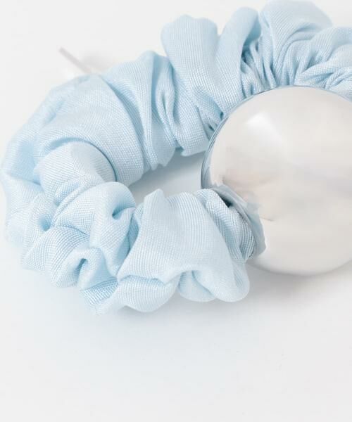 URBAN RESEARCH ROSSO / アーバンリサーチ ロッソ ヘアゴム・シュシュ | heyep　M Metal Ball Silk Scrunchie | 詳細4