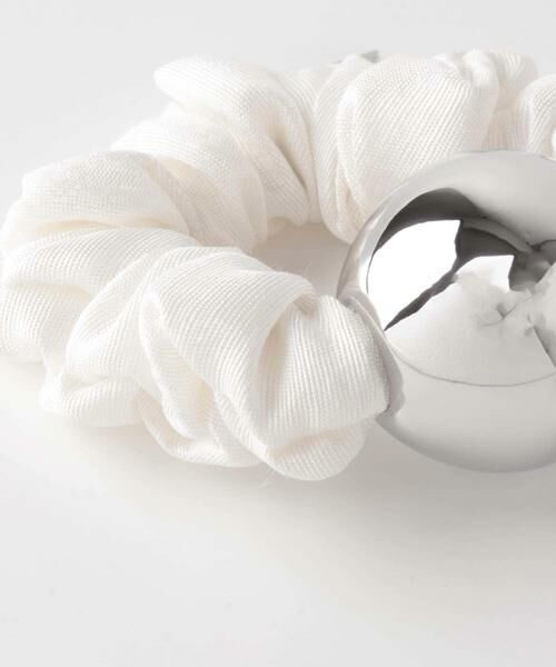 URBAN RESEARCH ROSSO / アーバンリサーチ ロッソ ヘアゴム・シュシュ | heyep　M Metal Ball Silk Scrunchie | 詳細6